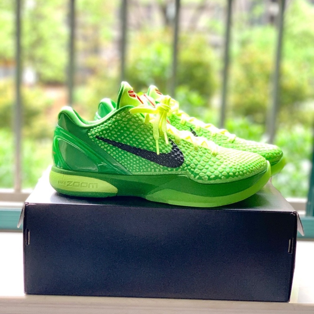 Nike Kobe 6 Grinches Protro Green - image 1